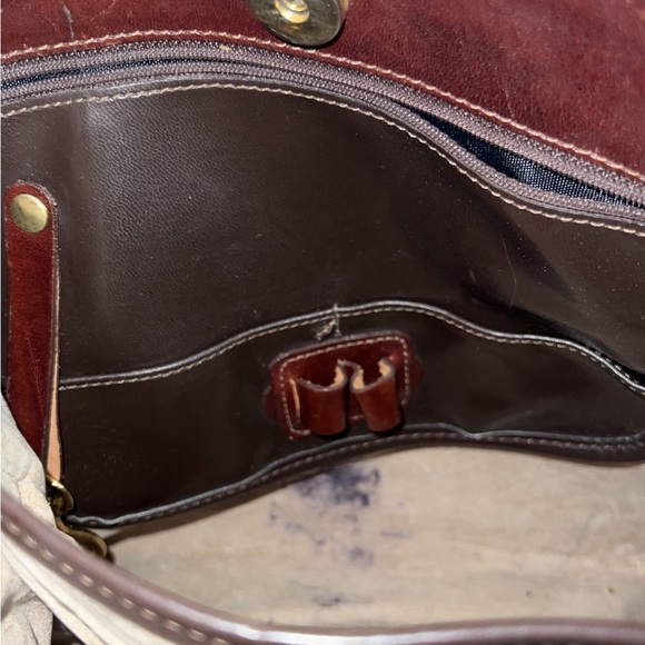 Brahmin Crocodile embossed Leather Purse